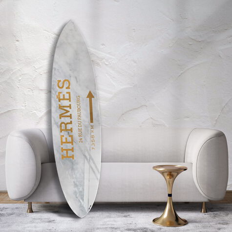 Fab Surfboard Marble